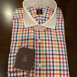 Robert Talbott Long Sleeve Button Up